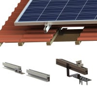 Pitched Rooftop Mounting System